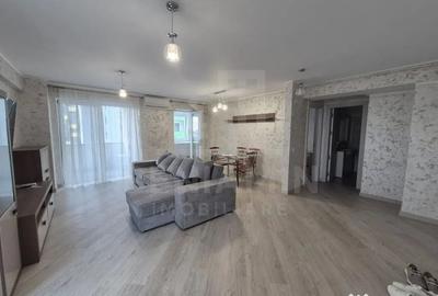 Apartament cu 2 camere semidecomandat în Rovine
