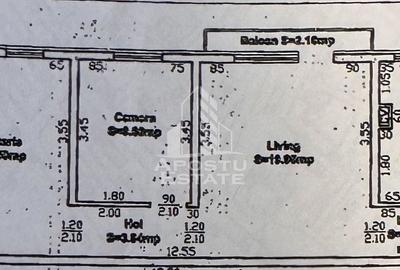 Apartament cu 3 camere decomandat în Iosefin