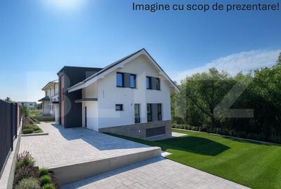 Casă individuală cu 5 camere cu Canalizare în Chinteni - 1
