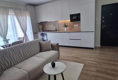 Apartament cu 2 camere semidecomandat în Baciu