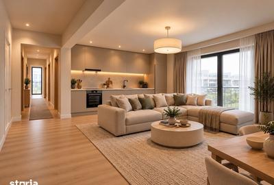 Apartament cu 4 camere în Central