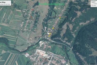 Teren Construcții intravilan de 1080 mp, în Gurahonț - 7