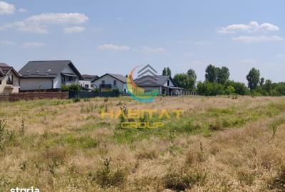 Teren de 400 mp, în Jilava