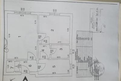 Apartament cu 2 camere decomandat în Central