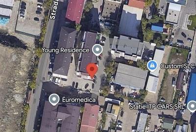 Garsonieră decomandată în Exterior Vest