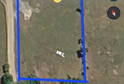 Teren de 600 mp, în Poiana Vadului