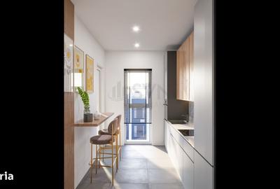 Apartament cu 2 camere în Aviației