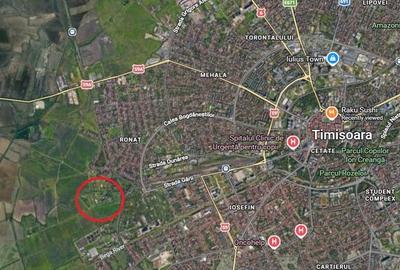 Teren de 5876 mp, în Ronaț