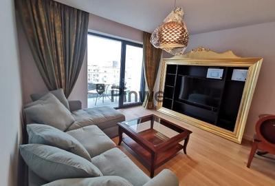 Apartament cu 2 camere decomandat, mobilat în Herăstrău
