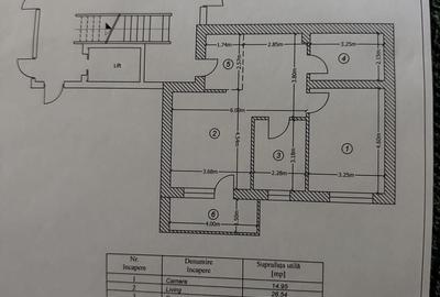 Apartament cu 2 camere decomandat în Central - 1