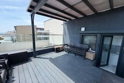 Apartament cu 2 camere semidecomandat, mobilat în Nord - 14