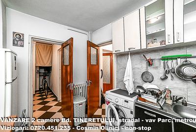 Apartament cu 2 camere decomandat în Tineretului - 3