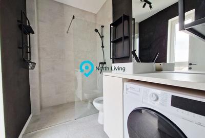 Apartament cu 3 camere semidecomandat, mobilat în Central - 8