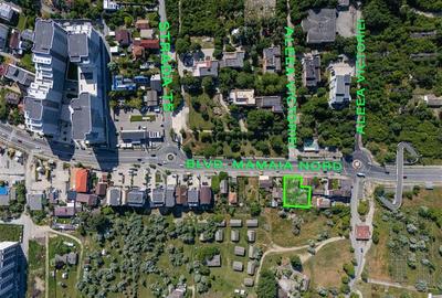 Teren Construcții intravilan de 969 mp, în Nord - 21