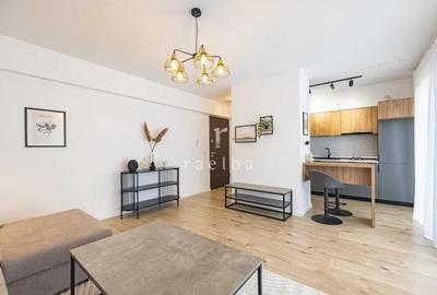 Apartament cu 2 camere semidecomandat, mobilat în Barbu Văcărescu