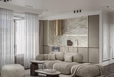Apartament cu 3 camere circular în Lipovei - 2