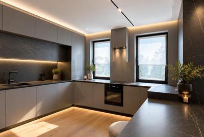 Apartament cu 3 camere decomandat, mobilat în Herăstrău - 4