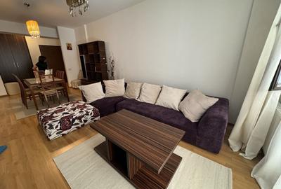 Apartament cu 2 camere decomandat, mobilat în Herăstrău