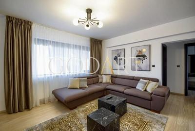 Apartament cu 3 camere decomandat, mobilat în Herăstrău