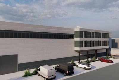 Spațiu industrial, de 1,488 mp, în Mogoșoaia - 2
