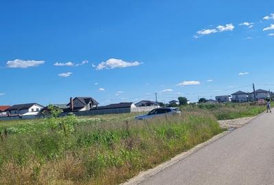 Teren Construcții intravilan de 450 mp, în Berceni - 2