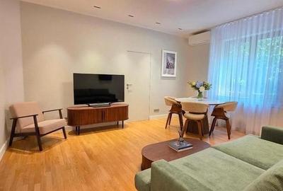 Apartament cu 3 camere decomandat, mobilat în Dorobanți