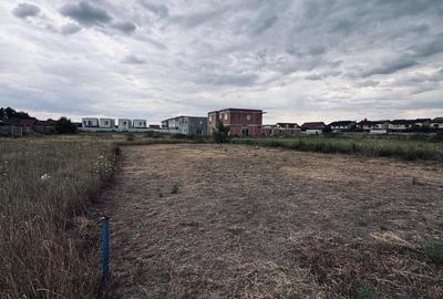 Teren de 522 mp, în Moșnița Nouă