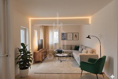 Penthouse cu 3 camere decomandat în Turnișor - 1