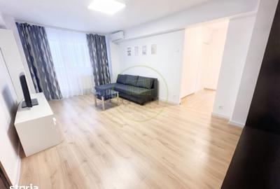 Apartament cu 3 camere semidecomandat în Crângași