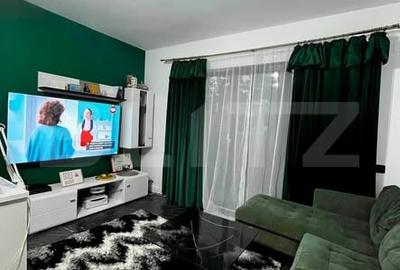 Apartament cu 2 camere decomandat, mobilat în Est
