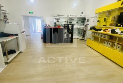 Spațiu comercial, de 184 mp, în Central - 2
