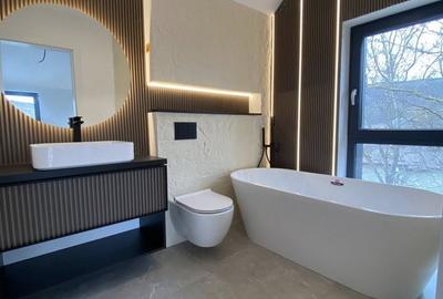Casă cu 5 camere cu Teren 500 Mp în Baciu