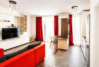 Apartament cu 2 camere semidecomandat, mobilat în Tipografilor