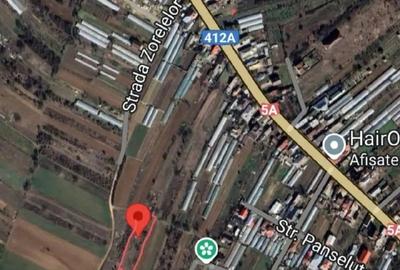 Teren de 1500 mp, în Adunații-Copăceni - 1