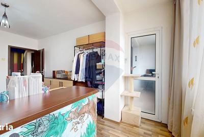 Apartament cu 2 camere semidecomandat, mobilat în Gării