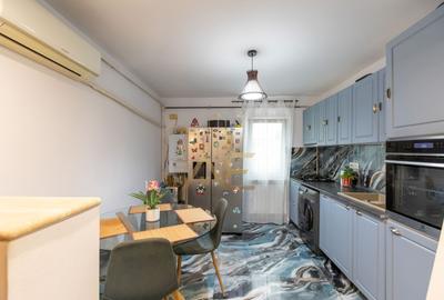 Apartament cu 2 camere decomandat, mobilat în Sud