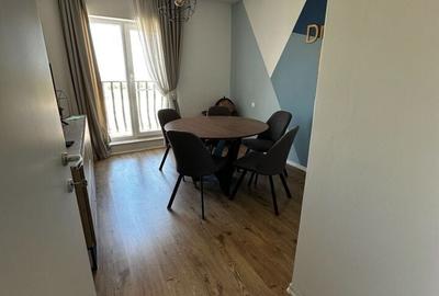 Apartament cu 2 camere semidecomandat în Pipera