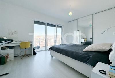 Penthouse cu 4 camere semidecomandat, mobilat în Iris - 6