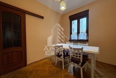 Apartament cu 4 camere semidecomandat, mobilat în Central - 4