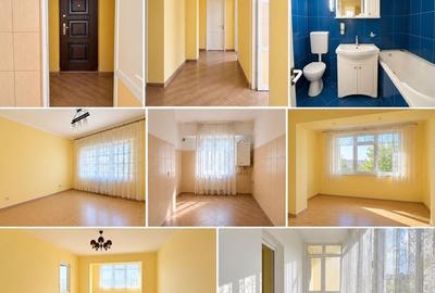 Apartament cu 2 camere decomandat în Central