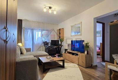 Apartament cu 2 camere semidecomandat în Dacia