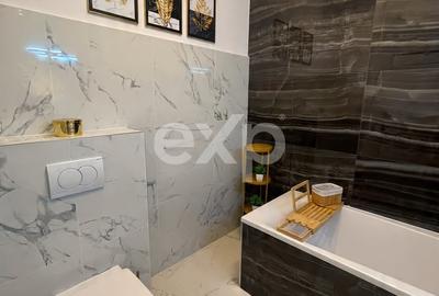 Apartament cu 2 camere semidecomandat, mobilat în Florești - 10