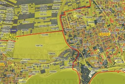 Teren Construcții extravilan de 5000 mp, în Agigea - 2