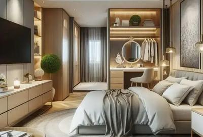 Apartament cu 3 camere decomandat în Barbu Văcărescu