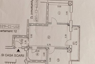 Apartament decomandat în Sud - 4