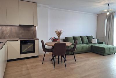 Apartament cu 2 camere semidecomandat în Florești