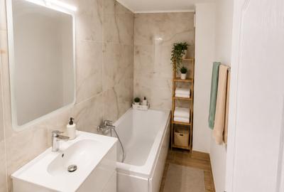 Apartament cu 4 camere decomandat, mobilat în Nerva Traian - 4