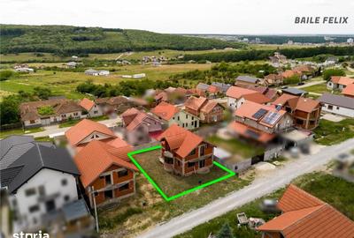 Casă cu 4 camere cu Teren 300 Mp în Sânmartin - 7