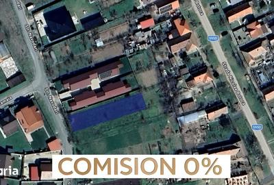 Teren de 550 mp, în Moșnița Nouă