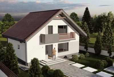 Casă cu 4 camere în Ciritei - 8